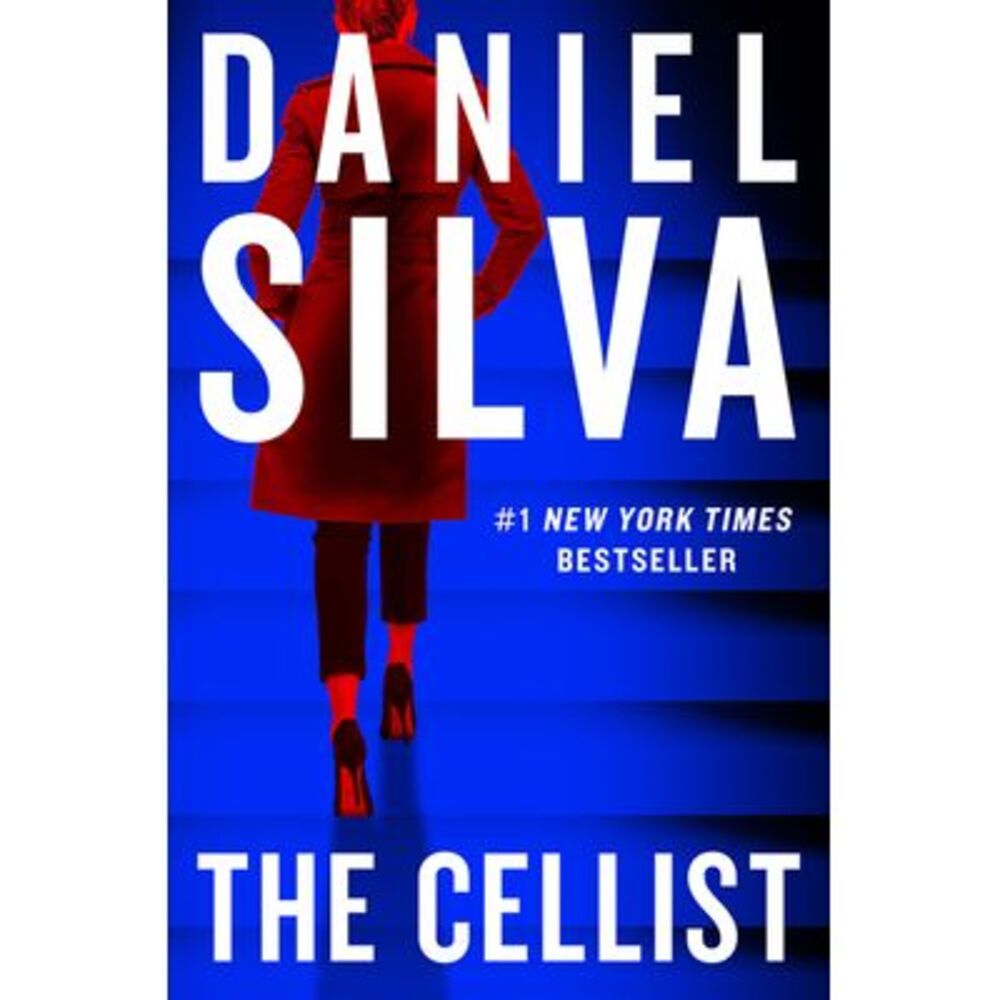 The Cellist -- Daniel Silva